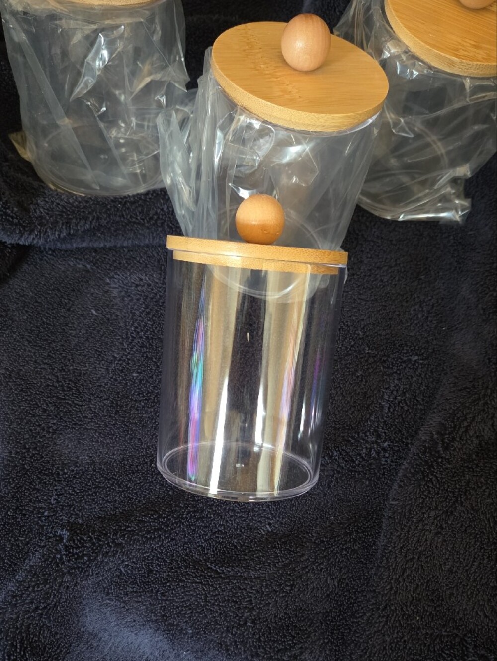 Bathroom Storage Containers - Picture 3 of 4